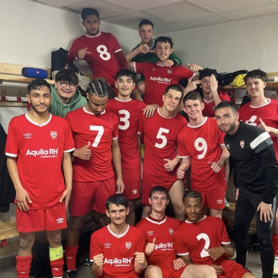 Les U19 ont une finale à jouer, la R3 met en échec le leader, la D3 se rapproche de la montée ! Les U19 ont une finale à jouer, la R3 met en échec le leader, la D3 se rapproche de la montée !