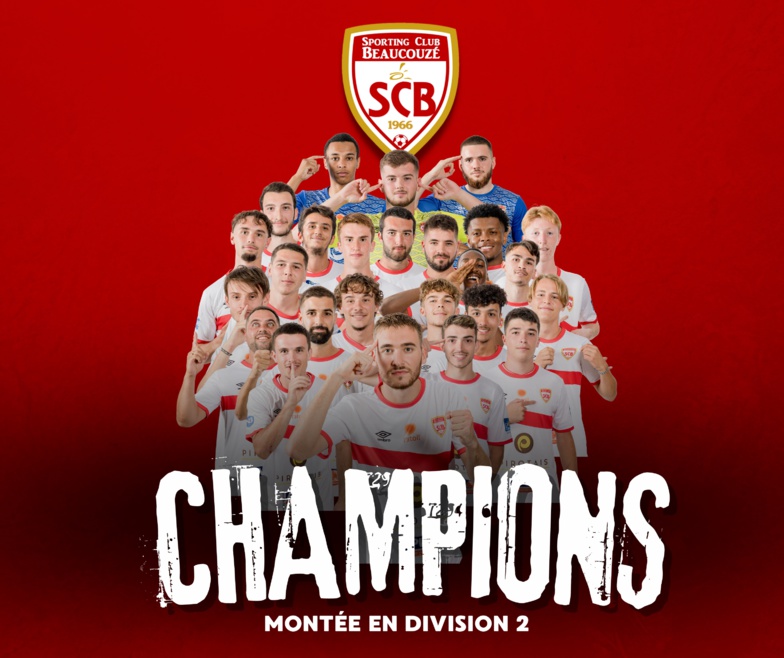 3 matchs - 3 victoires, une montée !