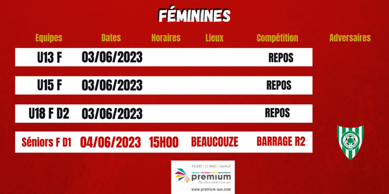 Agenda du week-end !