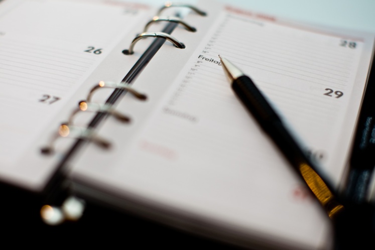 L'agenda officiel des rencontres du week-end 