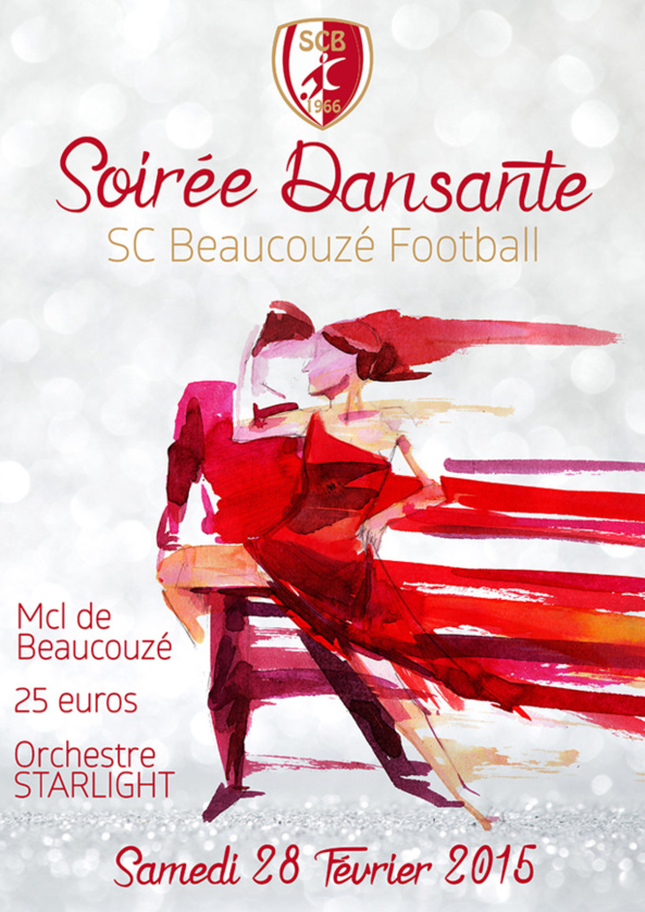 Soirée Dansante Samedi 28 Février 2015