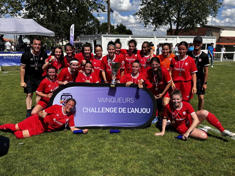 Les séniors Féminines remportent le Challenge de l'Anjou !