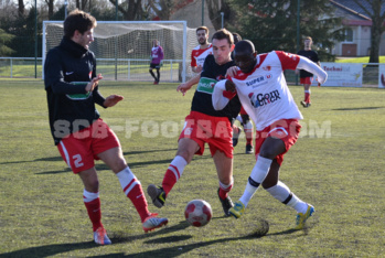 Les beaucouzéens ont pris la mesure des Lavallois. Les beaucouzéens ont pris la mesure des Lavallois.