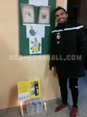 Insolite. Le football amateur est parfois fait d'humour Insolite. Le football amateur est parfois fait d'humour