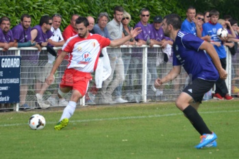 Kévin Bertrand l'un des buteurs du jour (Photo archives SCB)