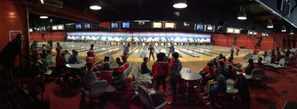 U11. Sortie bowling bien réussie !