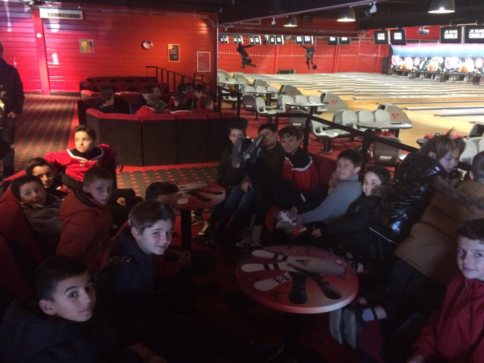 U11. Sortie bowling bien réussie !