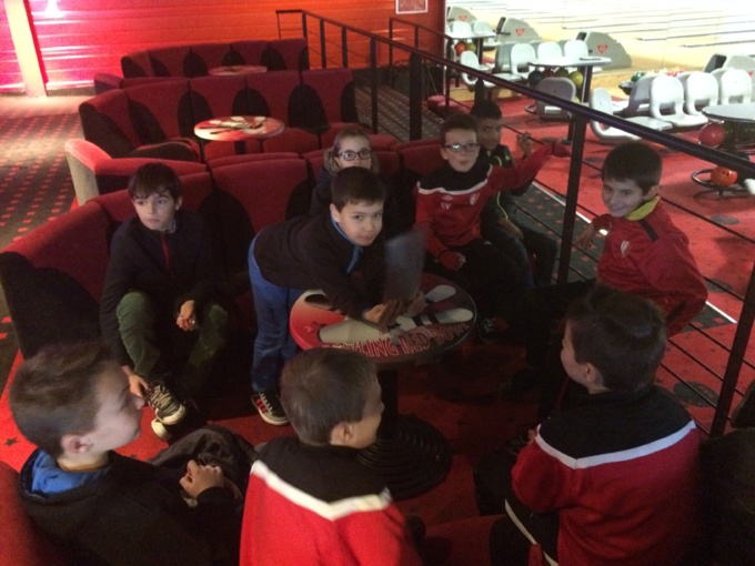 U11. Sortie bowling bien réussie !