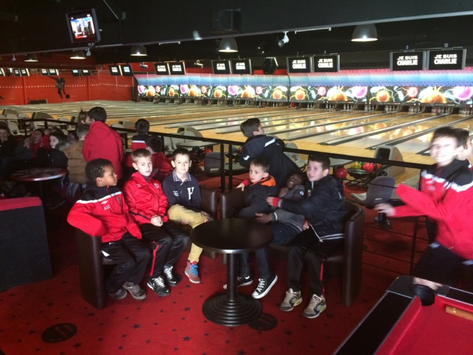 U11. Sortie bowling bien réussie !