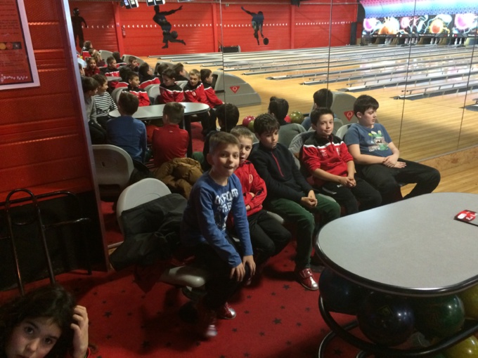 U11. Sortie bowling bien réussie !