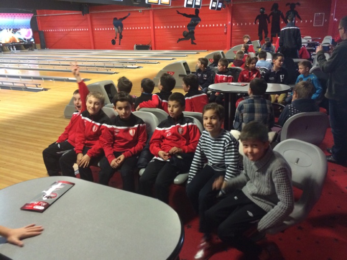 U11. Sortie bowling bien réussie !
