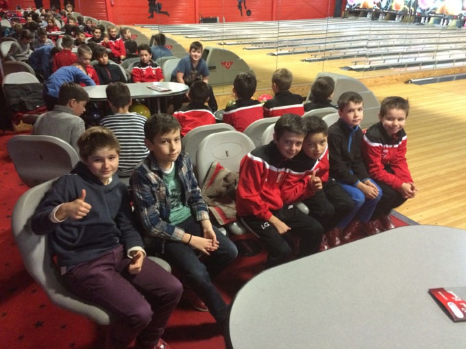 U11. Sortie bowling bien réussie !
