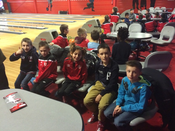 U11. Sortie bowling bien réussie !