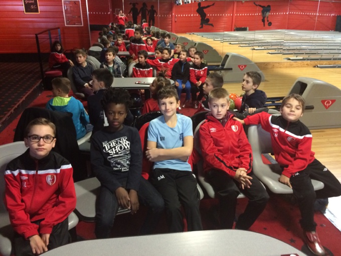 U11. Sortie bowling bien réussie !
