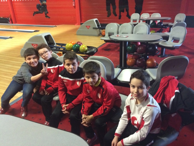U11. Sortie bowling bien réussie !