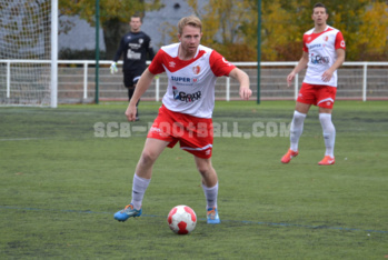 Malgré l'ouverture du score de Brieuc Rialland, le Sporting n'aura pas réussi conserver son avantage (Photo archives SCB)