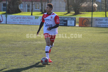 Stéphane Chovet (ici en amical contre Laval Bourny) peut officiellement jouer avec le SC Beaucouzé. Stéphane Chovet (ici en amical contre Laval Bourny) peut officiellement jouer avec le SC Beaucouzé.