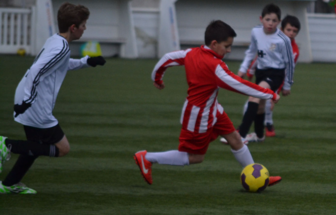 Jeunes. Cartons plein pour nos U13