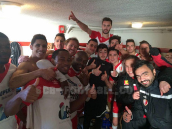 Ambiance de joie après ce beau succès. Ambiance de joie après ce beau succès.