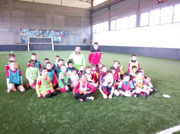 Jeunes. Nos U9 au Soccaro Jeunes. Nos U9 au Soccaro