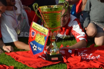 Le trophée du Challenge ne restera pas à Beaucouzé. Le trophée du Challenge ne restera pas à Beaucouzé.