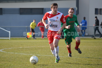 Malgré l'ouverture rapide du score de Benjamin Laumas, Beaucouzé a pris son temps pour valider son billet. Malgré l'ouverture rapide du score de Benjamin Laumas, Beaucouzé a pris son temps pour valider son billet.