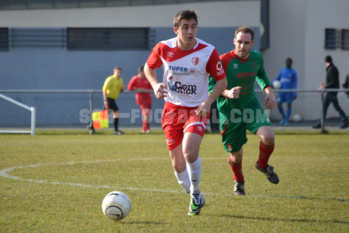 Malgré l'ouverture rapide du score de Benjamin Laumas, Beaucouzé a pris son temps pour valider son billet.