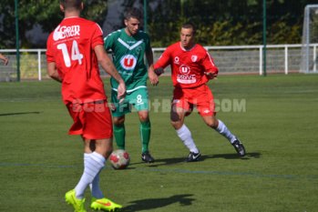 Nicolas Guédon et les Beaucouzéens chutent en Vendée.