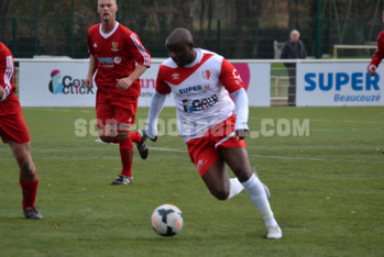 Buteur, Bruce Inkango aura mis le SCB sur de bons rails. Buteur, Bruce Inkango aura mis le SCB sur de bons rails.