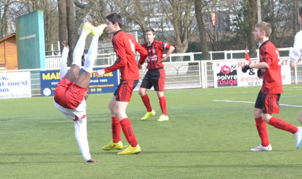 Jeunes. Carton plein en Challenge U11