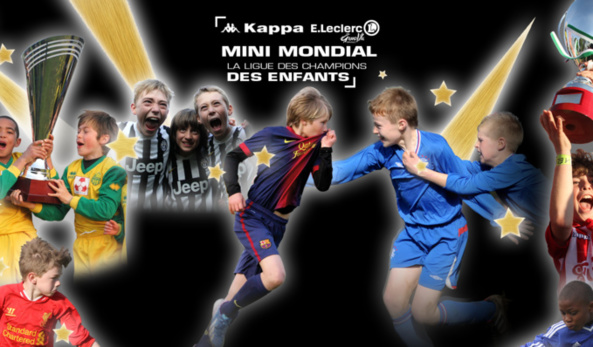 La Ligue des Champions des enfants arrive pour nos U11