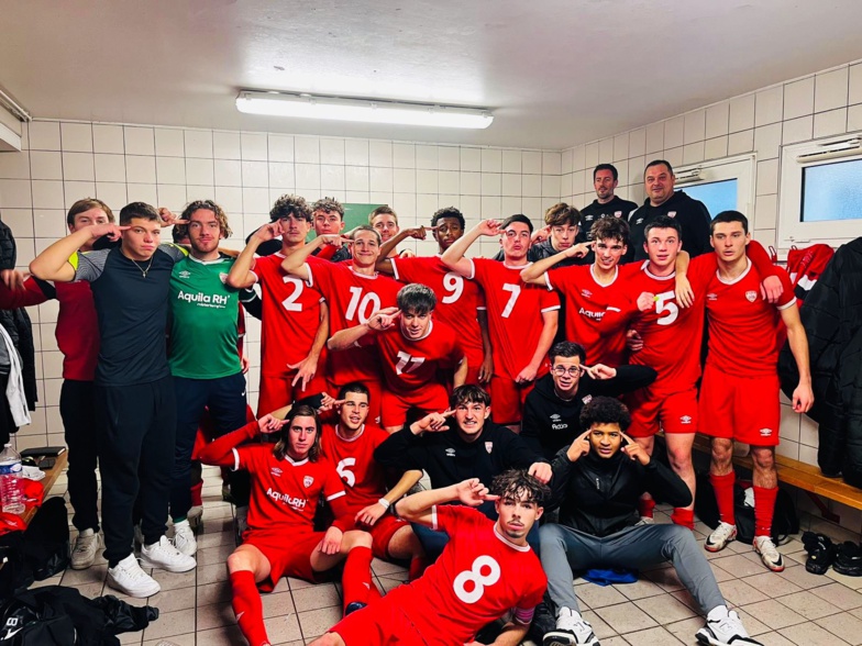 U18. Vainqueur de CARQUEFOU, Beaucouzé sera au tirage Fédéral !  U18. Vainqueur de CARQUEFOU, Beaucouzé sera au tirage Fédéral !