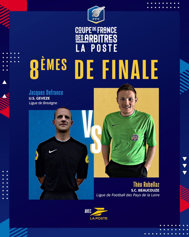 Théo ROBELLAZ en 8es de finale de la COUPE DE FRANCE Théo ROBELLAZ en 8es de finale de la COUPE DE FRANCE