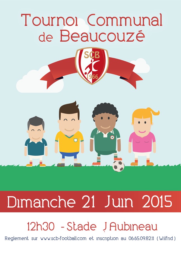 Tournoi Communal de Beaucouzé, Dimanche 21 Juin