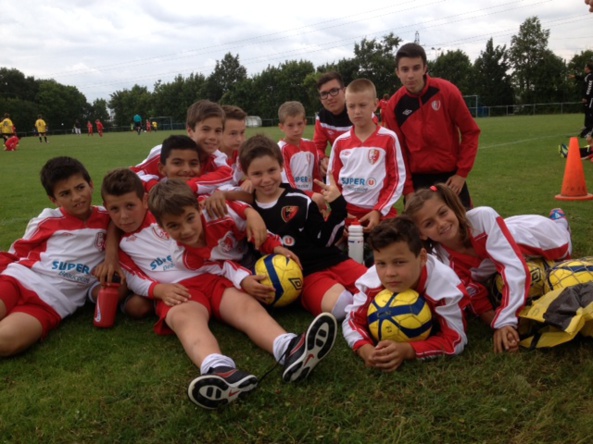 Jeunes. Week end de finales pour l'école de foot Jeunes. Week end de finales pour l'école de foot