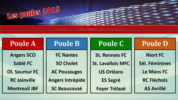 L'Atoll Beaucouzé Cup - Tournoi National U13, Samedi 05 Septembre L'Atoll Beaucouzé Cup - Tournoi National U13, Samedi 05 Septembre