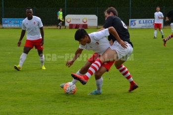 Diego Gomez aura logiquement su faire sauter pour Beaucouzé le verrou Lavallois. (Photo. SC Beaucouzé)