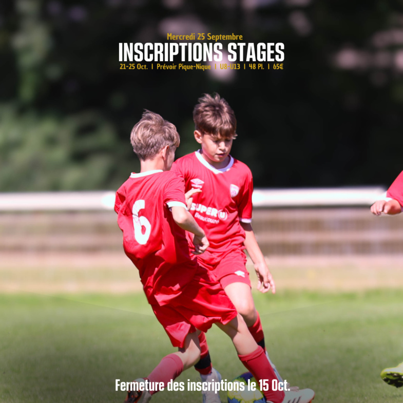 Inscriptions Stages Inscriptions Stages