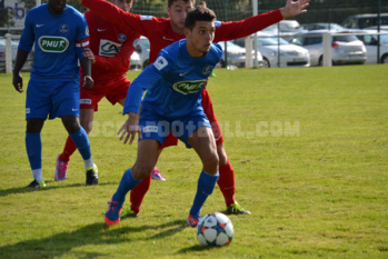 Younès Bouzegzi et ses coéquipiers peuvent voir plus loin avec ce 5e tour en poche. (Photo archives)