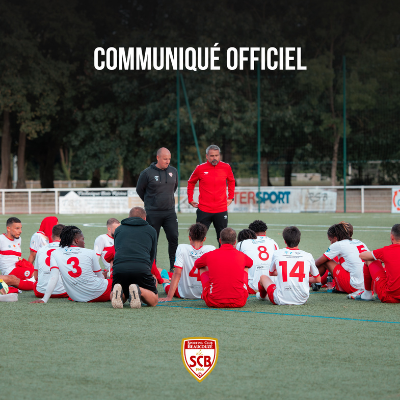 Communiqué Officiel