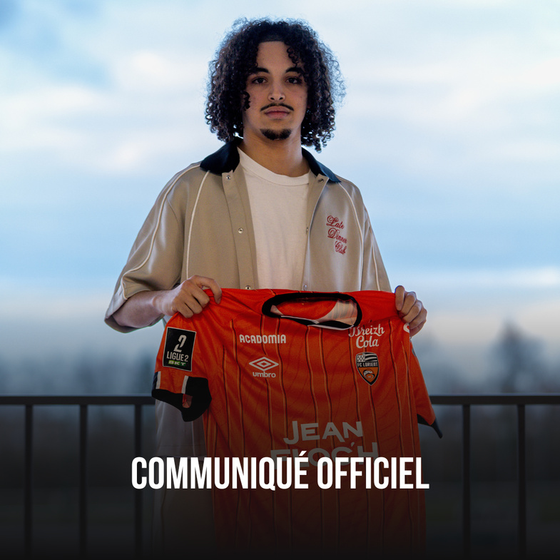 📢 OFFICIEL | Mohamed-Anouar Hmamouch rejoint le FC Lorient ! 🟠⚫