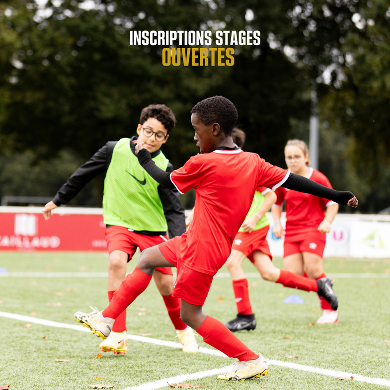 Ouverture des inscriptions stage de l'école de foot ⚽️🐣 Ouverture des inscriptions stage de l'école de foot ⚽️🐣