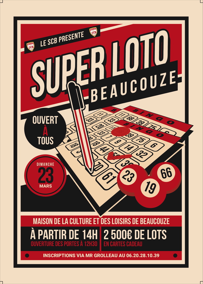 Le super Loto fait son grand retour ! Le super Loto fait son grand retour !