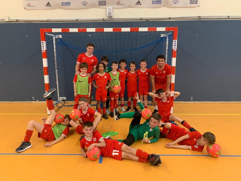 Découverte d'une nouvelle pratique pour les U10/U11 Découverte d'une nouvelle pratique pour les U10/U11