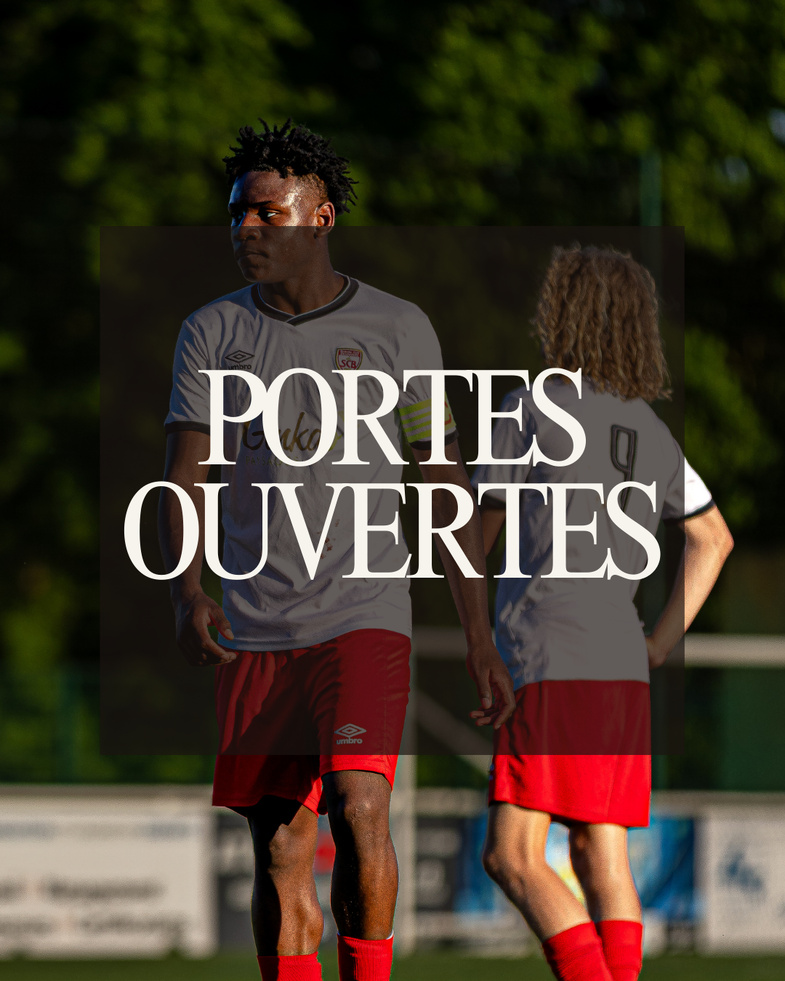 Portes Ouvertes SC Beaucouzé Football à destination des 2009 ! ⚽️