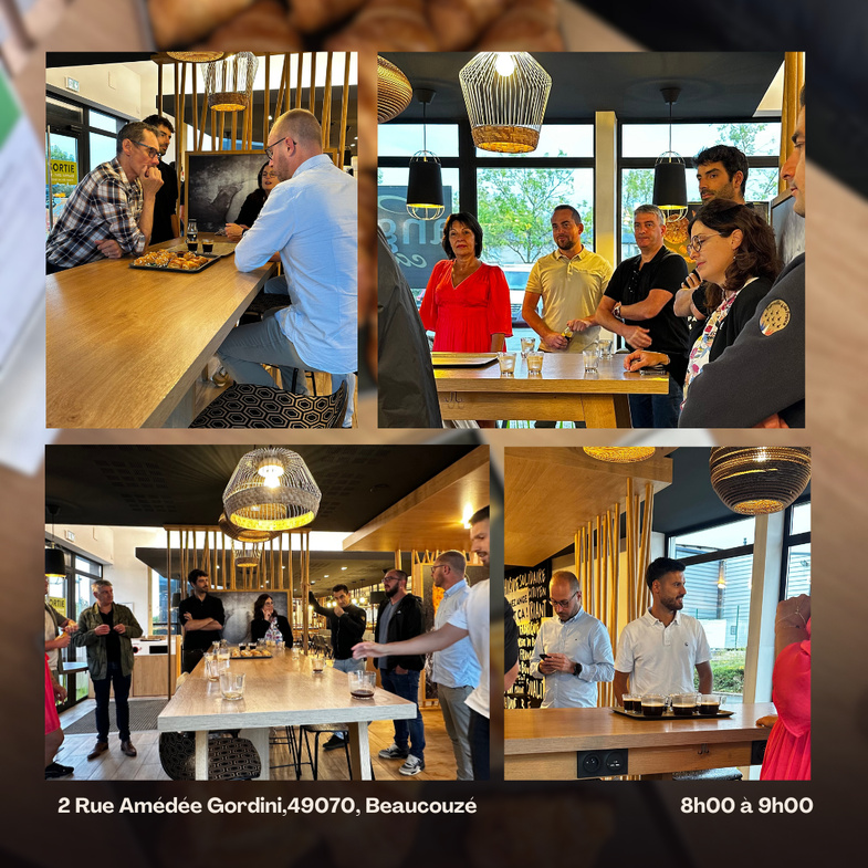 Les Cafés Business : un rendez-vous mensuel pour échanger et créer du lien ☕️ Les Cafés Business : un rendez-vous mensuel pour échanger et créer du lien ☕️