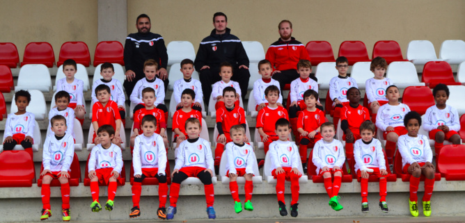 L'équipe U9 du SC Beaucouzé