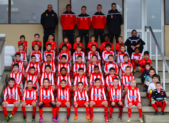 L'équipe U11 du SC Beaucouzé