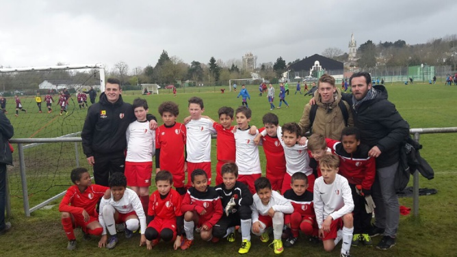 U11. Podium pour les deux équipes à Oudon Couffé