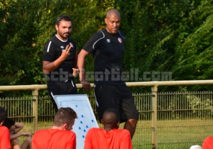 Peter Sampil ici aux côtés de Lionel Duarte. Peter Sampil ici aux côtés de Lionel Duarte.
